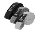 Long Resistance Bands for Working Out Women, Fabric Resistance Band, Stretch Bands for Exercise Bands Resistance Bands Set for Physical Therapy, Elastic Bands for Exercise, Ligas para Hacer Ejercicio