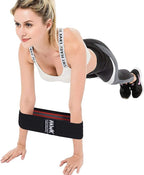 Resistance Bands for Women & Men Fabric Exercise Bands Booty Bands Hip Excersize Glute Squat Butt and Legs Workout Bands Loops Fitness Resistant Band