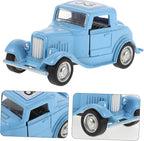 Yardwe Scale Retro Vehicle for Home Decor Antique Craftsmanship Lightweight and Realistic Design for Cabinet Decoration and Car Enthusiasts
