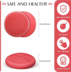 Libima 8 Pcs Wiggle Seat Inflated Wobble Cushion Sensory Seat Flexible Balance Board Balance Disc for Men Women Physical Exercise Improving Posture Home Office
