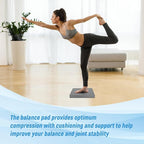 High-Density Balance Pad for Exercise,Non-Slip Foam Mat for Pilates, Fitness,Yoga, Core Training Physical Therapy, Knee Pad for Floor