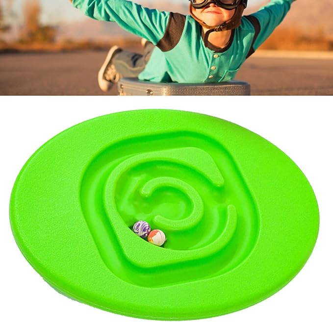 Wobble Board, Kid Rocking Snail Balance Board for Kids Children Maze Balance Board, Indoor and Outdoor Play Snail Balance Board for Kids Snail Balance Board Snail Board for Kids