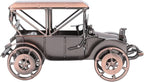Vintage Car Model Industrial Design Decoration Retro Car Model Home Display Collector (Antique Bronze)