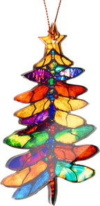 Dragonfly Gifts for Women Friends, Mom Gifts, Dragonfly Ornament for Christmas Tree Decoration, Symbol of Love, Hope & Transformation, Dragonflies Suncatcher Decor, Birthday Gift for Mom
