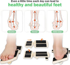 Adjustable Ankle Balance Board - Non-Slip Plantar Fasciitis Rehab Trainer for Home Gym