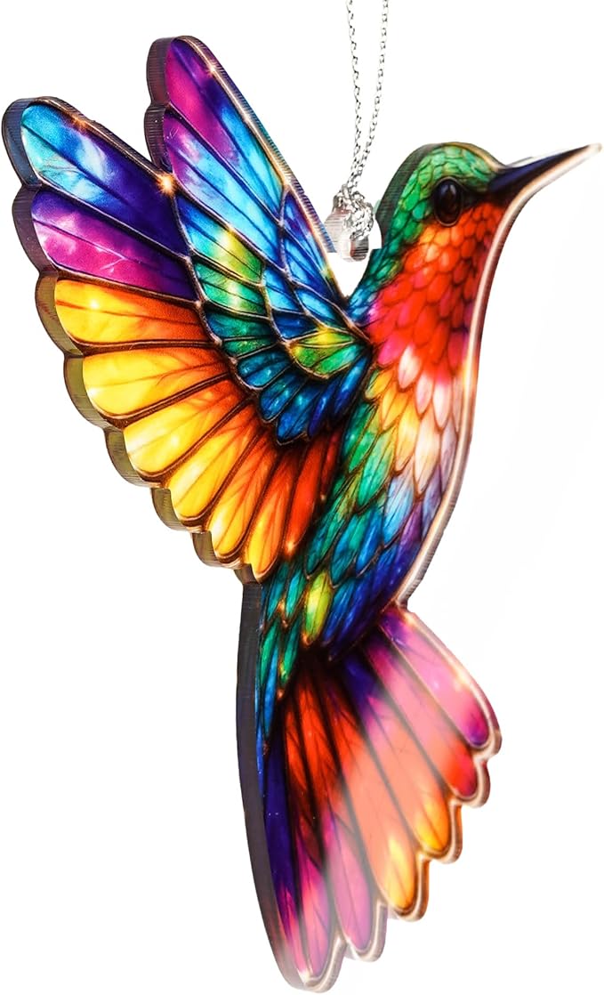 Hummingbird Gifts for Women 2026 - Mothers Day mom Gifts - Hummingbirds Christmas Ornaments 2026 for Meaningful Valentines Hummingbird Valentines Birthday Gift for Mom Wife Girlfriend