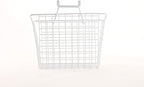 Spectrum Diversified Grid Over the Tank Magazine Holder, White