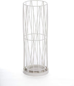 Mango Steam Pluvian™ Soakstone™ Umbrella Holder (Regular, White)