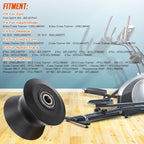 Elliptical Leg Roller 238880 -Fit for Proform Freespirit Gold's Gym HealthRider NordicTrack Reebok (Icon)