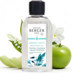 Maison Berger - Aroma Happy - Aquatic Freshness - Air Freshener - Fragrance Refill for Reed Sticks and Ceramic Diffuser - 6.76 Fluid Ounces - 200 Milliliters