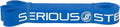 SERIOUS STEEL FITNESS Assisted 41" Pull-Up Band, Resistance & Stretch, Powerlifting & Pull-up Assist Loop (Single Band)