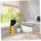 ABOOFAN Decorative Umbrella Stand Stylish Design Multi-functional Umbrella Holder for Entryway Metal Storage for Canes and Walking Sticks for Use