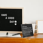 Chaos Coordinator Sign, Funny Office Desk Decor for Women, Men, Coworker, Mom, Friends, Boss, Lady, Decoration On Shelf Table Desk for Living Room Home Office dksg7