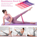 Pilates Equipment for Home Workouts, Better Portable Pilates Kit 13 in 1, Pilates Essentials Kits for Women with Pilates Ball, Yoga Socks, Yoga Strap, and Exercise Bands Kits