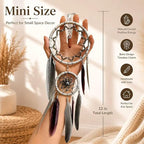 Dream Catchers for Adults Boho Room Décor Dreamcatcher Small Bedroom Wall Hanging for Kids Girls Boys