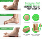 Balance Board, Premium Cork Balancing Board, Foot Strengthener for Enhanced Foot Function, Ankle Stability Trainer for Balance Stability, Improve Mobility & Prevent Falls