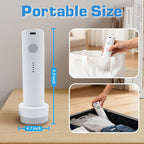 Vacuum Storage Bags for Travel with Portable Pump, 15PCS Reusable Compression Bags for Clothes Luggage Bedding, Space Saver Bags for Travel & Home Organization, 3-Size Set (S/M/L)