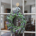 Haute Decor Attract Magnetic Wreath Hanger (Champagne) - Set of 2 Magnets - for 2 Metal Doors/Surfaces or 1 Single-Pane Glass Door/Window