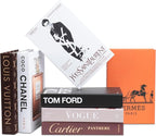 PROBENEX Suite Faux Decorative Books Set of 7 | Not Real Books(Cardboard Boxes) | Bulk Pricing for Home Staging, Interior Design & Airbnb | Luxury Designer Coffee Table | Modern Shelf Decor