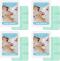 STRN Wax Melts, Baby Powder Scented Soy Wax Cubes 4 Pack, Long-Lasting Fragrance Scented Wax Cubes for Warmers, Home, SPA, Bedroom (4 x 1.25oz)
