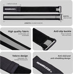 MANUEKLEAR Blood Flow Restriction Bands for Women Glutes Leg, Booty Bands for Women Butt Lift, BFR Occlusion Thigh Bands for Workout Squat Hip Building