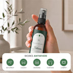 Natural Room & Linen Spray, A1 Bloom, Made with Essential Oils & Natural Vegan Ingredients - Freshen Your Space with the Soothing Floral Aroma - Non-Toxic and Eco-Friendly, Essential Oil Blend