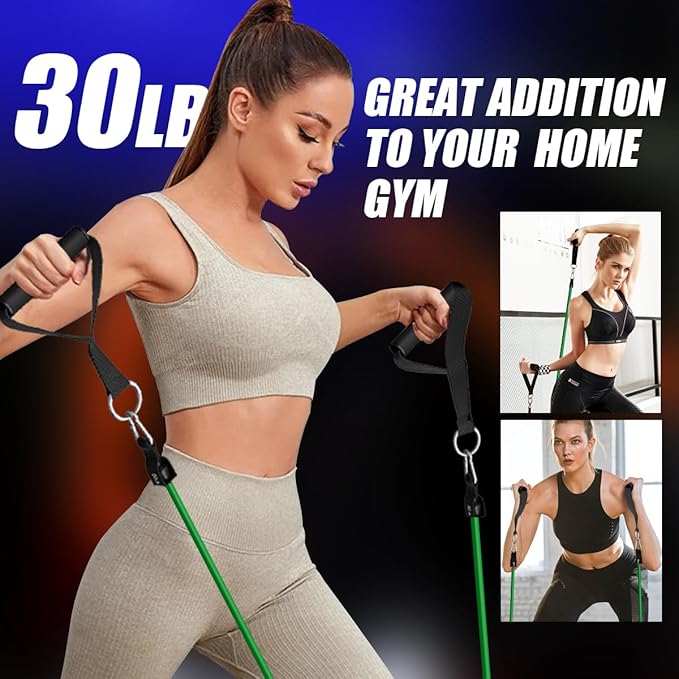 VEICK Resistance Bands, One Single Exercise Bands, Workout Bands Resistance Training for Home Workouts Fitness Pilates
