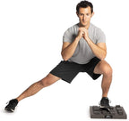 OPTP CobbleFoam Uneven-Surface Balance Trainer - Versatile Balance Board Training System Developed by a Physical Therapist for Injury, Surgery, Rehabilitation, and Sports Training