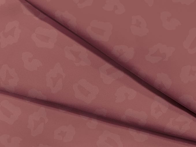 Teacher Created Resources Wonderfully Wild Deep Rose Creative Class Fabric for Classroom Bulletin Boards, Pillows, Curtains, and Crafts