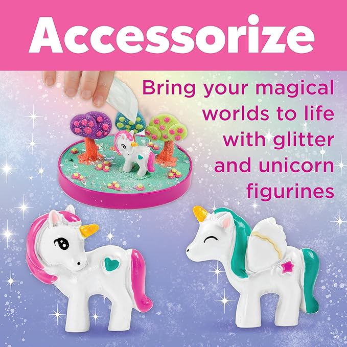 Creativity for Kids Make Your Own Water Globes: Magical Unicorns - Create 2 Snow Globe Unicorn Toys, Arts and Crafts and Girls Toys, Unicorn Gifts for Girls (Ages 6+)