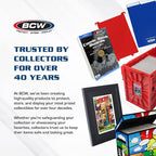 BCW Magazine Bags and Boards – (25 Pack) | Premade Resealable Magazine Protectors | Standard Size 8 ¾" x 11 ⅛" | Magazine Sleeves and Boards Pre-Loaded for Storage and Display
