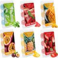 SCENTORINI Wax Melts, Scented Wax Cubes Strong Scent, Summer Scents Soy Wax for Wax Warmer - Pineapple, Watermelon, Strawberry, Mango, Passion Fruit, Mint, 6 Pack