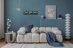 Céad Míle Fáilte Irish Welcome Sign Wall Decor For Living Room Bedroom Dining Garden Bar Cafe Classic Home Accent & Travel Souvenir for House warming & Irish Culture Enthusiasts 4x16 in