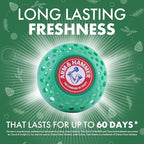 Arm & Hammer OdorBusterz® Odor Eliminator Balls, Forest Pine, 3 Count – Baking Soda Odor Control for Closets, Drawers, Hampers & Small Spaces