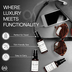 Muse Apothecary Flush Ritual - Aromatic & Refreshing Toilet Spray, Use Before You Go, Infused with Natural Essential Oils - Fresh Citrus - Travel Size Mini Collection, 0.45 oz, 3 Pack