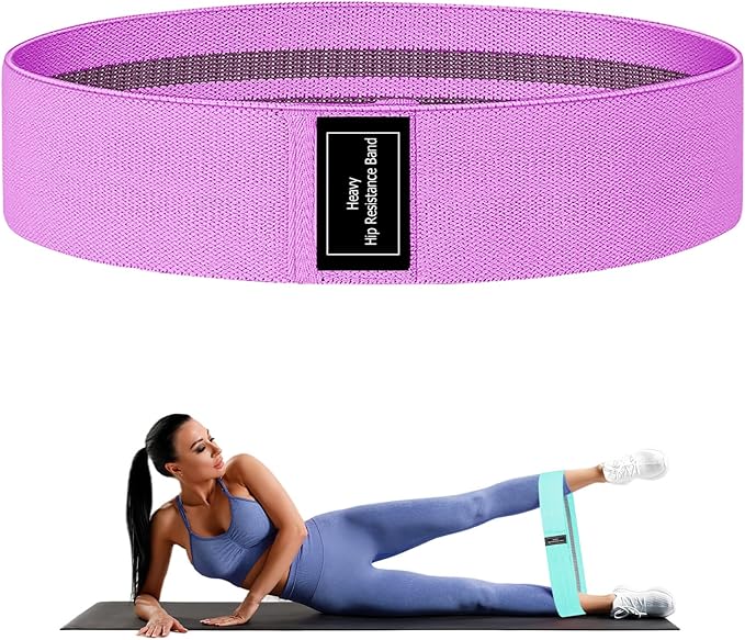 Resistance Bands, Fabric Workout Bands for Women & Men