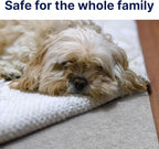 RUGPADUSA - Eco-Plush - 10'x14' - 1/4" Thick - 100% Felt - Premium Cushioned Rug Pad - Available in 3 Thicknesses, Many Custom Sizes