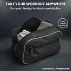 Functional Fitness Pull Up Bands Resistance Bands | Exercise Bands for Working Out | Long Stretch Bands for Exercise, Training Bands, Resistance Bands for Stretching