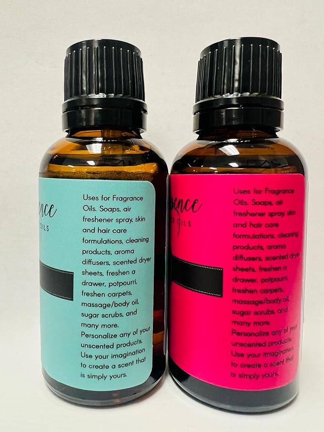 Eternal Essence Oils 2 Pack 30ml Premium Fragrance Oil - Mermaid & Barrier Reef - for Candle, Soap Making, Aromatherapy, Diffusers, Home Care, & Humidifiers