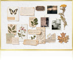 Linen Bulletin Board 30" x 20", White Fabric Pin Board with Gold Aluminum Frame, Decorative Vision Board for Home Office, Bedroom & Dorm Wall Decor, Includes 10 Push Pins
