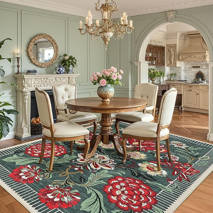 GarveeHome Washable Area Rugs
