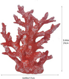 Etlemonde Beach Coastal Decor Coral Reef Home Decor Coral Statue Sculpture Home,Desk,Bathroom,Desktop Shelf Statue,Marine Themed Gifts