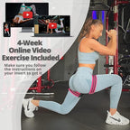 Blood Flow Restriction Bands for Women Glutes with 4-Week Booty Bands Exercise Guide, Bfr Booty Occlusion Bands for Women, Booty Bands Legs and Butt, Blood Restriction Workout Bands for Squats