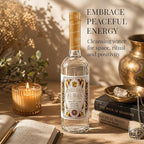 SOUL STICKS Cleansing Water 7.5 oz. Bottle for Rituals, Clearing Negative Energy and Purifying Home Spiritual Florida Water Area Deodorizer (Spell Breaking)