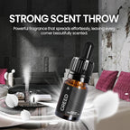 Greed Diffuser Oil | Perfume Diffuser Oil Refill | 10ml Oil Diffuser Essential Oils | Versatile and Mess-Free | Long-Lasting Essential Oils for Humidifiers for Spa, Home, and Office by Perfa
