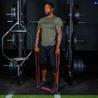 SERIOUS STEEL FITNESS Assisted 41" Pull-Up Band, Resistance & Stretch, Powerlifting & Pull-up Assist Loop (Single Band)