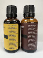 Eternal Essence Oils 2 Pack 30ml Premium Fragrance Oil - Chocolate & Banana Creamy - for Candle, Soap Making, Aromatherapy, Diffusers, Home Care, & Humidifiers