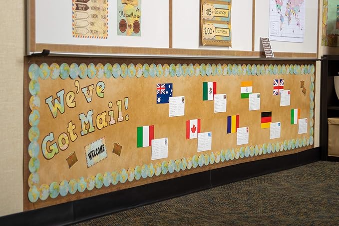 Teacher Created Resources Parchment Better Than Paper Bulletin Board Roll (TCR77033)
