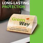 Greenway Clothing Moth Traps with Powerful Pheromone Lures for Effective, Odor-Free Closet Protection, Non-Toxic, Eco-Friendly & Long-Lasting Solution, 6 Packs (Includes 12 Traps & 12 Lures)