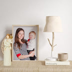 Mother and Son Figurines, Sculpted Hand Painted Figure, Mother Son Statue Gifts, for Mom from Son, Perfect Sculpture Gifts for New Mom, Mother.